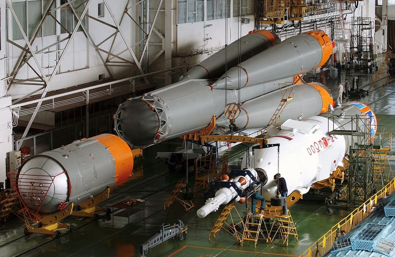 Baikonur Cosmodrome